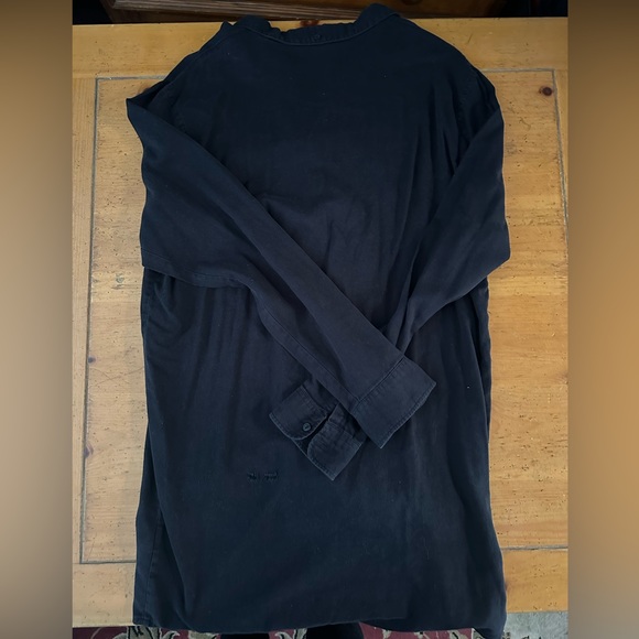 Long button down. - Picture 2 of 3